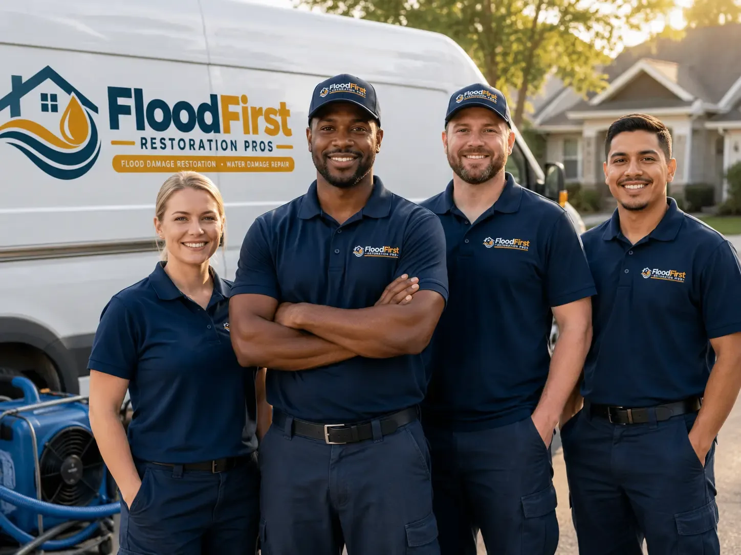 Flood Damage Restoration company in Lincoln, CA
